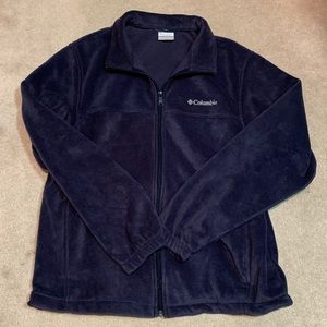 NWOT Men’s Blue Columbia Sportswear Fleece